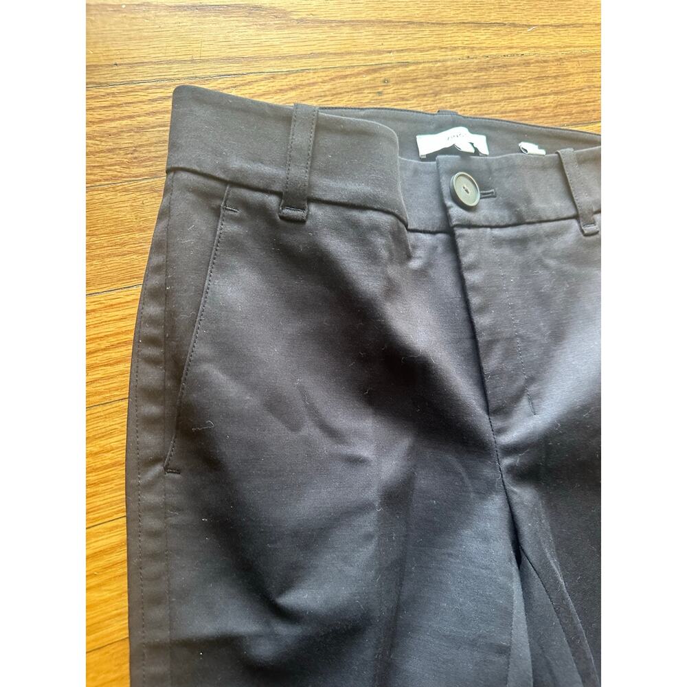 Vince Classic Stretch Pants 00 Slim Straight Minimalist Career Chic Style - Picture 3 of 6